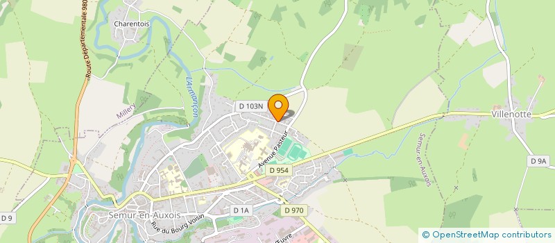 localisation de l'entreprise 924 463 482   SEMUR-EN-AUXOIS