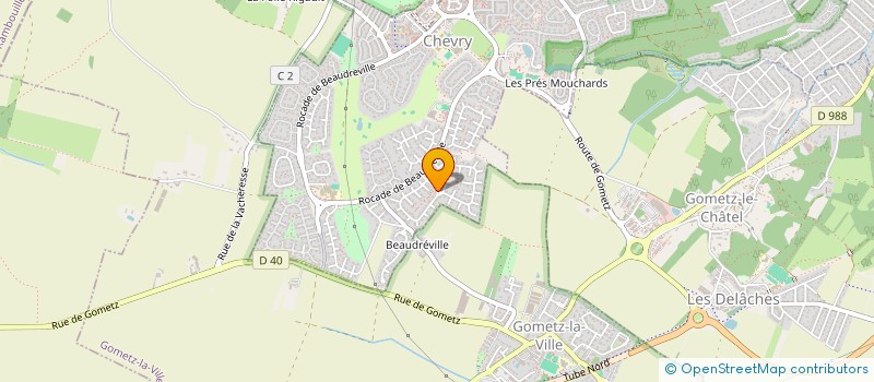 localisation de l'entreprise 924 464 514   GIF-SUR-YVETTE