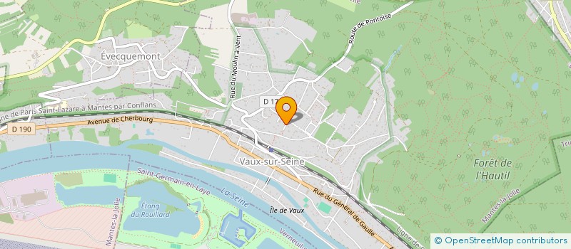 localisation de l'entreprise 924 464 720   VAUX-SUR-SEINE