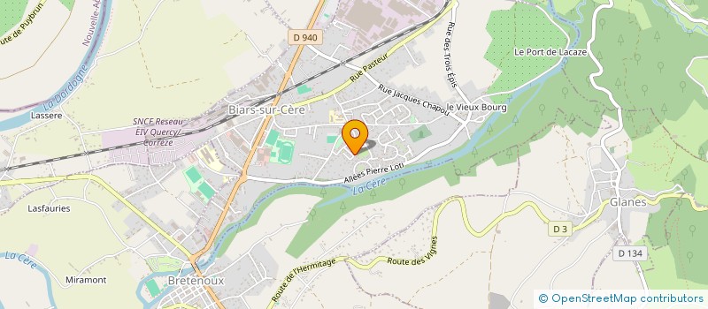 localisation de l'entreprise 924 466 600   AUTOIRE