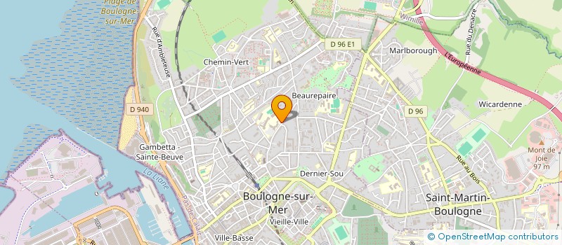 localisation de l'entreprise 924 466 659   LA FLECHE