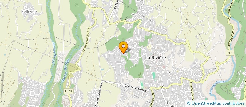 localisation de l'entreprise 924 468 937   LES TROIS-BASSINS