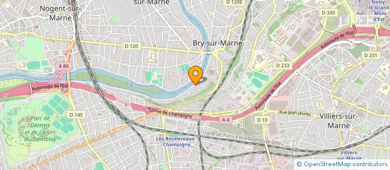 localisation de l'entreprise 924 485 154   LE PERREUX-SUR-MARNE