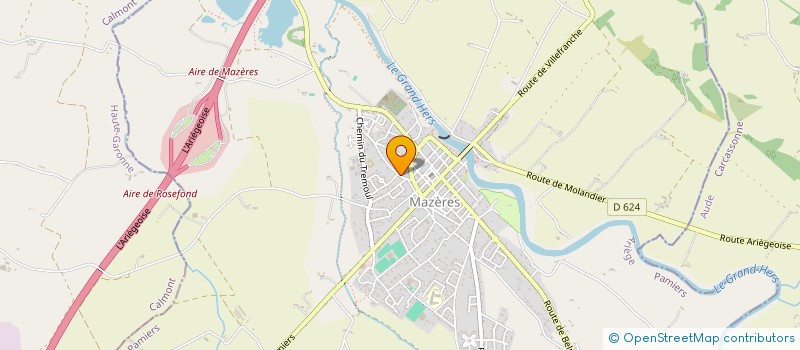 localisation de l'entreprise 924 491 095 à MAZERES