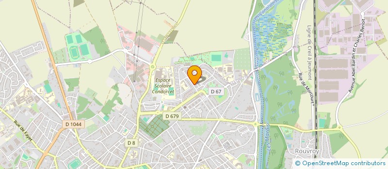 localisation de l'entreprise 924 494 594  à SAINT-QUENTIN