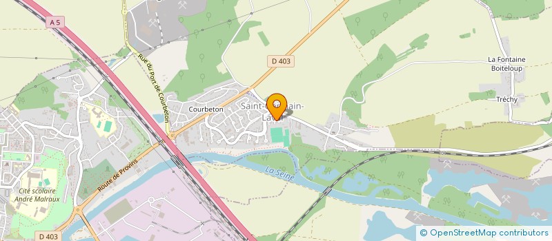 localisation de l'entreprise 924 496 219   SAINT-GERMAIN-LAVAL