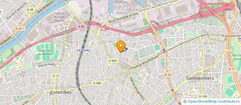 localisation de l'entreprise 924 501 539   PARIS