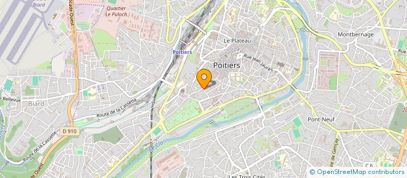 localisation de l'entreprise 924 502 594   POITIERS