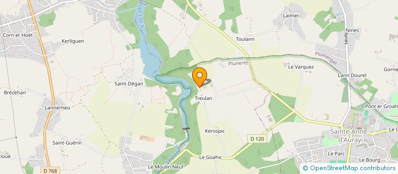 localisation de l'entreprise 924 506 975   PLUNERET