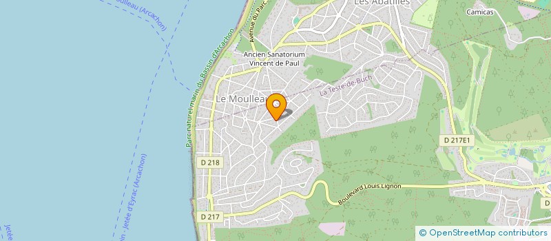 localisation de l'entreprise 924 508 021   LANTON