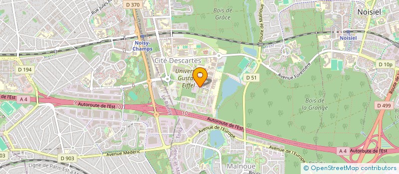 localisation de l'entreprise 924 514 235   CHAMPS-SUR-MARNE