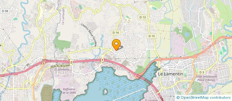 localisation de l'entreprise 924 515 315   LE LAMENTIN