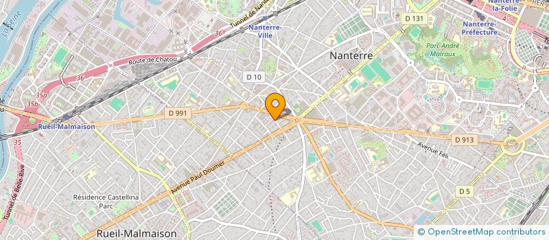 localisation de l'entreprise 924 527 575   NANTERRE