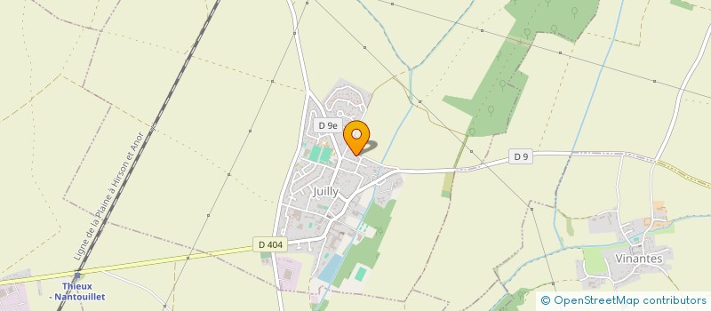 localisation de l'entreprise 924 532 393 à JUILLY