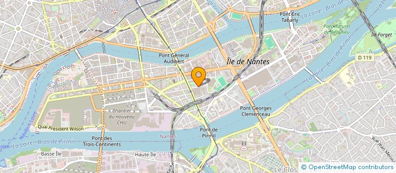 localisation de l'entreprise 924 538 028   NANTES