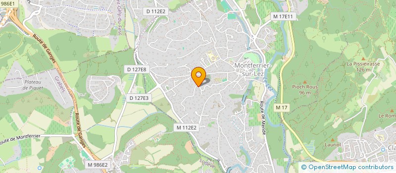 localisation de l'entreprise 924 538 614   AGDE