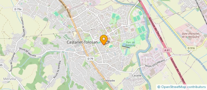 localisation de l'entreprise 924 544 646   TOULOUSE