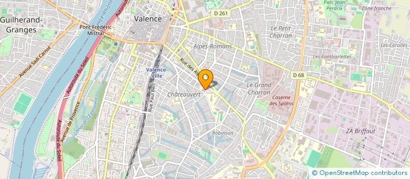 localisation de l'entreprise 924 557 234 à GRENOBLE