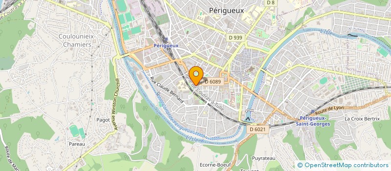 localisation de l'entreprise 924 557 697   PERIGUEUX