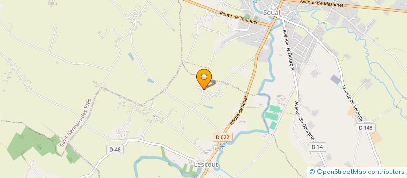 localisation de l'entreprise 924 566 946   SOUAL