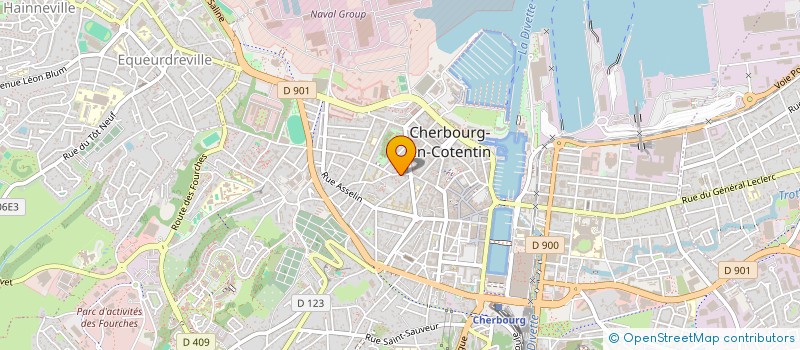 localisation de l'entreprise 924 567 886   CHERBOURG-EN-COTENTIN