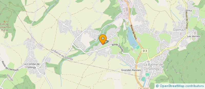 localisation de l'entreprise 924 572 142   VEYRIER-DU-LAC