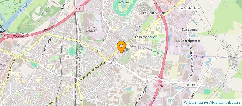 localisation de l'entreprise 924 572 381  à ANGERS