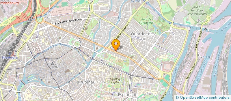 localisation de l'entreprise 924 577 174 à STRASBOURG