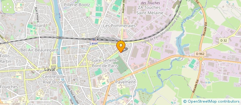 localisation de l'entreprise 924 580 137  à LAVAL