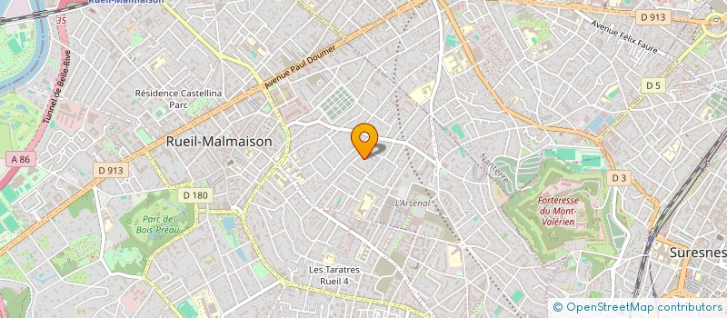 localisation de l'entreprise 924 582 109   VAUCRESSON