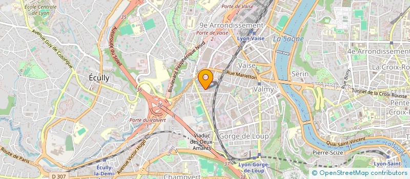 localisation de l'entreprise 924 586 902   LYON