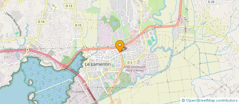 localisation de l'entreprise 924 592 025   LE LAMENTIN