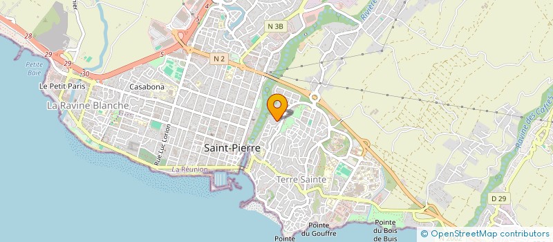 localisation de l'entreprise 924 592 512   SAINT-PIERRE