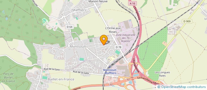 localisation de l'entreprise 924 607 351   MONTSOULT