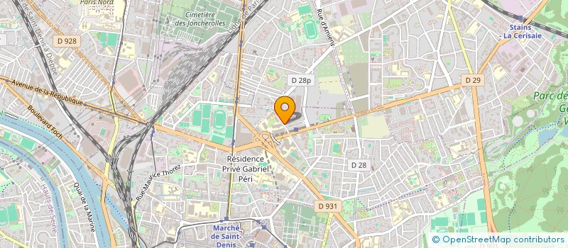 localisation de l'entreprise 924 607 989 à LES LILAS