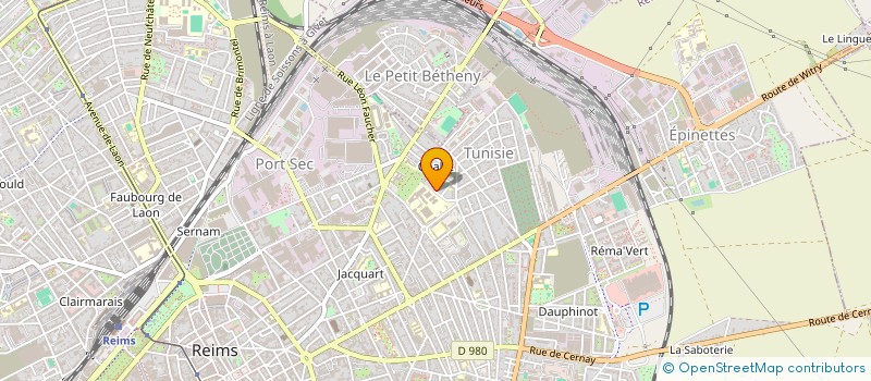 localisation de l'entreprise 924 614 027   REIMS