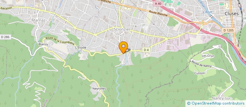 localisation de l'entreprise 924 614 571  à ANNECY