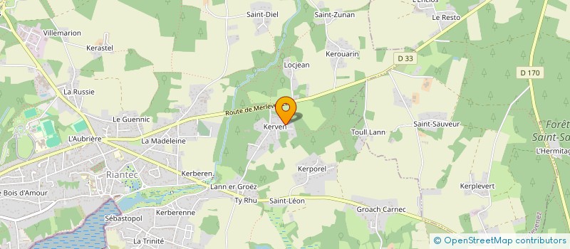 localisation de l'entreprise 924 614 753   LANDEVANT