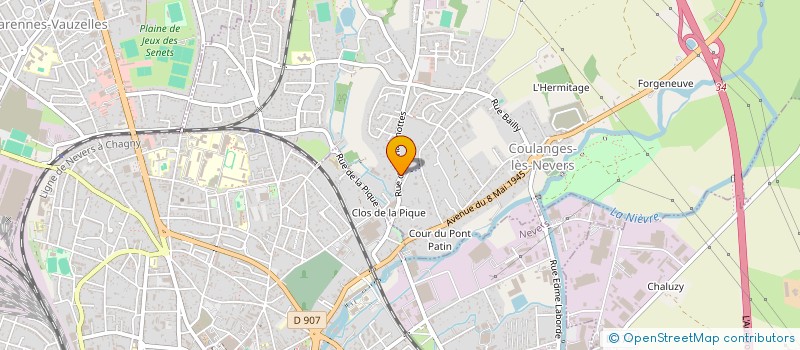 localisation de l'entreprise 924 627 342   COULANGES-LES-NEVERS