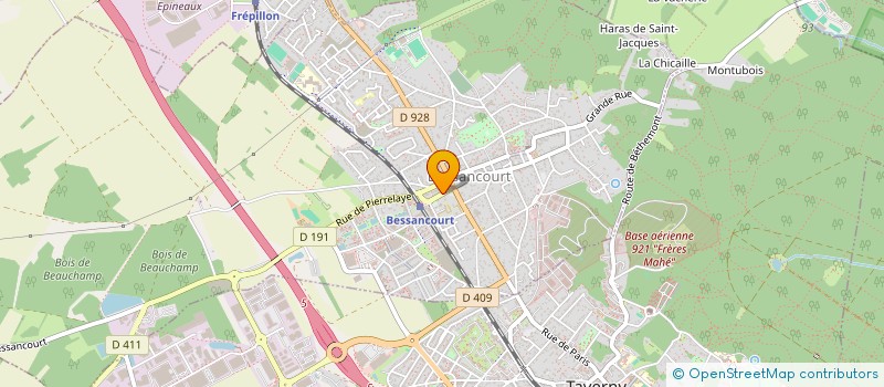 localisation de l'entreprise 924 628 886   BESSANCOURT