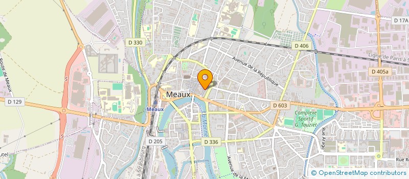 localisation de l'entreprise 924 630 536 à MEAUX