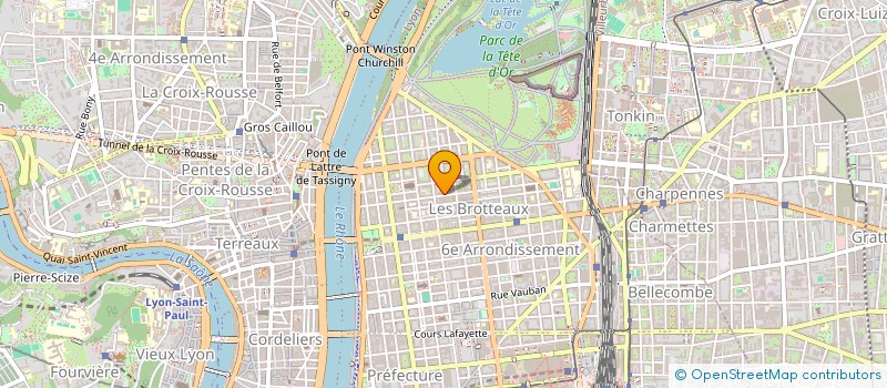 localisation de l'entreprise 924 646 490   LYON