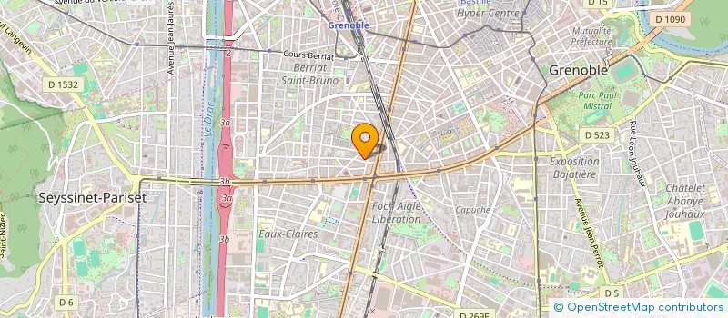 localisation de l'entreprise 924 656 481   GRENOBLE