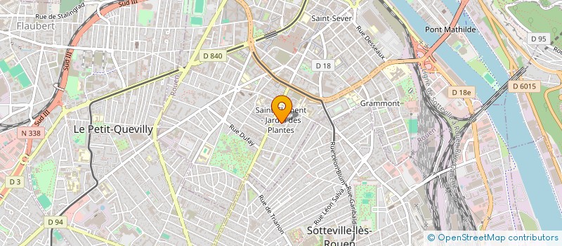 localisation de l'entreprise 924 681 901  à ROUEN