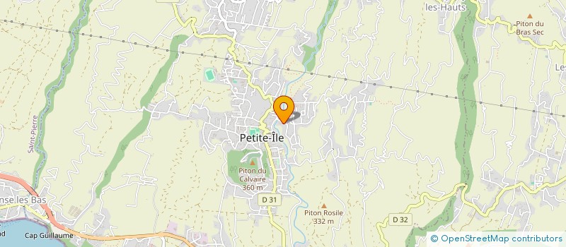 localisation de l'entreprise 924 683 873   PETITE-ILE