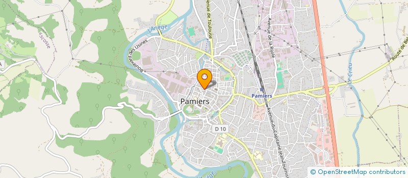 localisation de l'entreprise 924 691 306 à FOIX