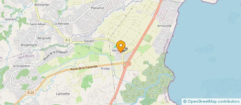 localisation de l'entreprise 924 699 069   PETIT-BOURG