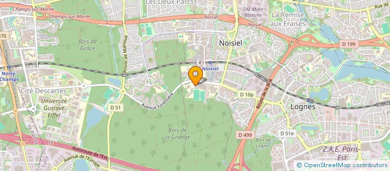 localisation de l'entreprise 924 700 032 à CHAMPS-SUR-MARNE
