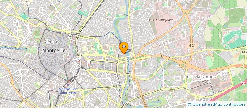 localisation de l'entreprise 924 711 393 à MONTPELLIER
