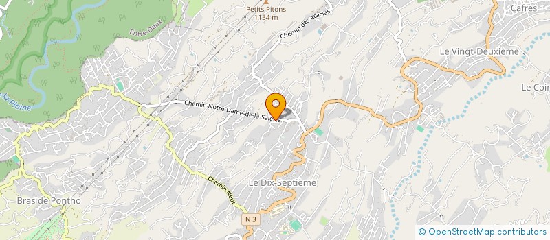 localisation de l'entreprise 924 714 702   LE TAMPON